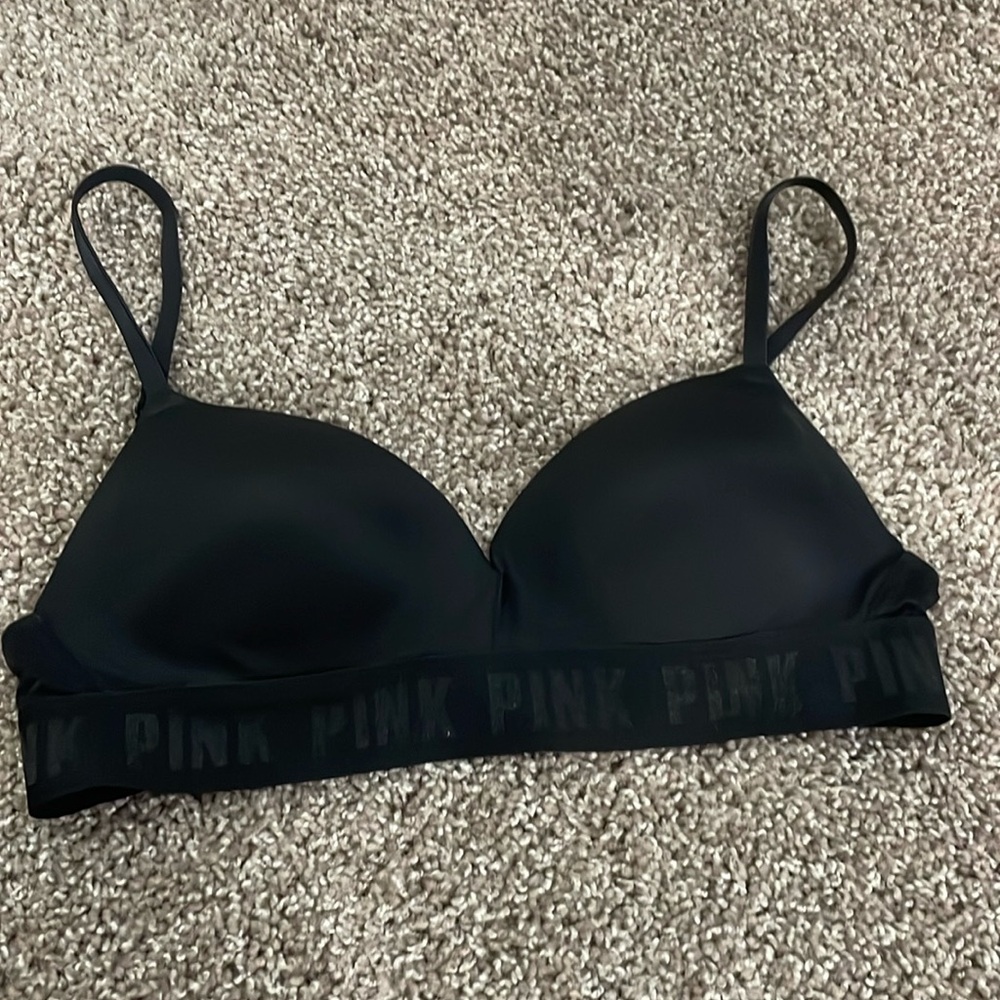 Pink Bra